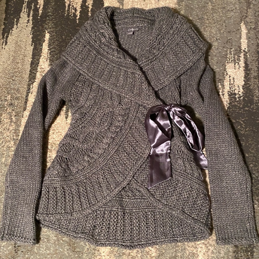 Forever 21 Crochet Sweater
